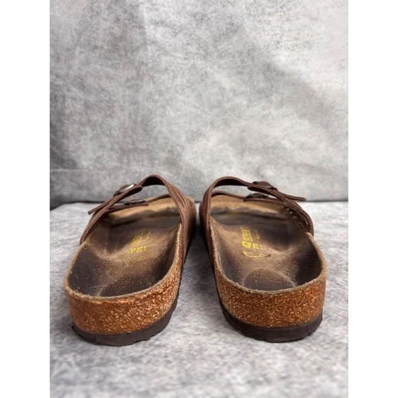 Birkenstock Granada Double Strap Sandals in Mocha Size EU 42 US Ladies 11 Mens 9 - Picture 6 of 10